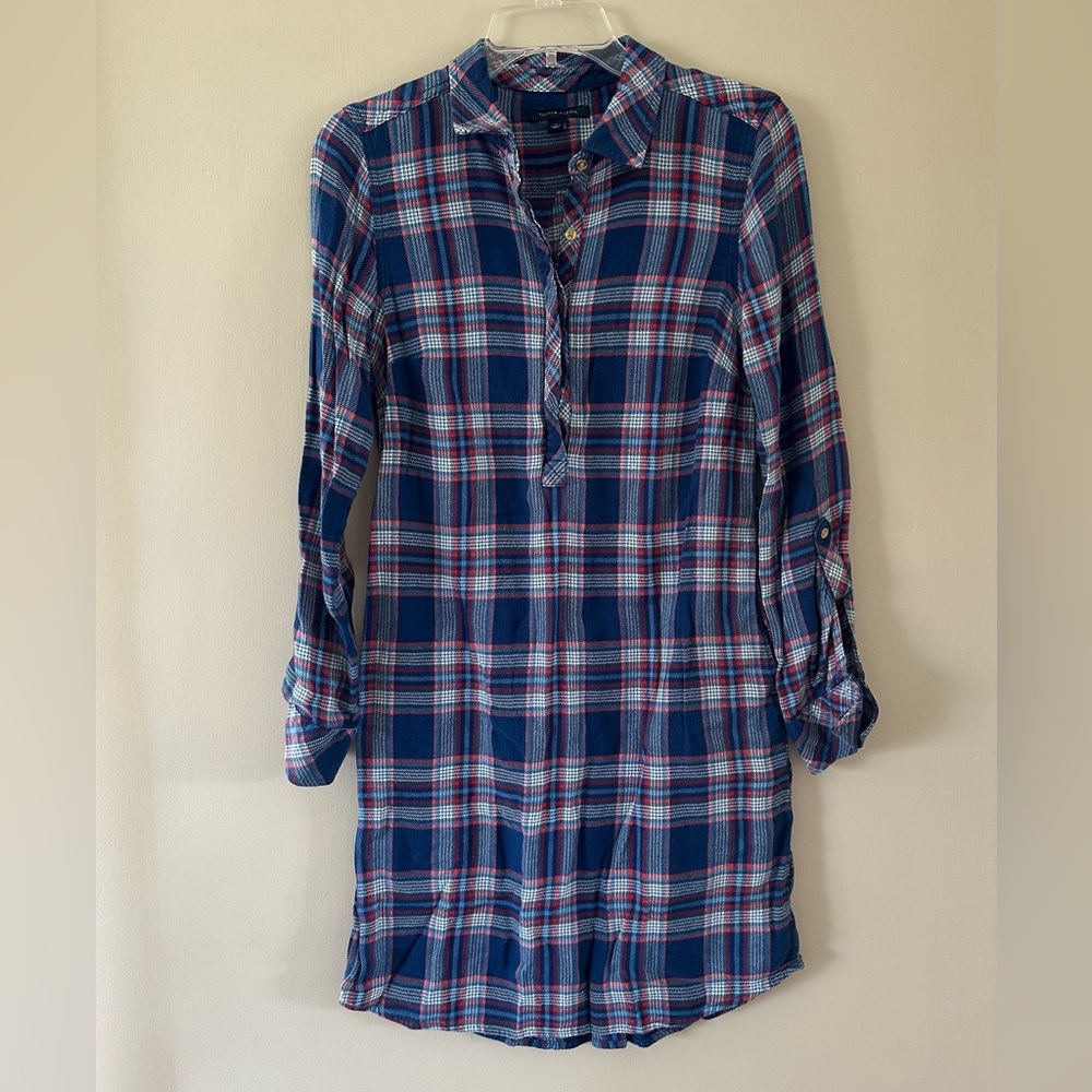 Tommy Hilfiger Flannel Dress - Size M